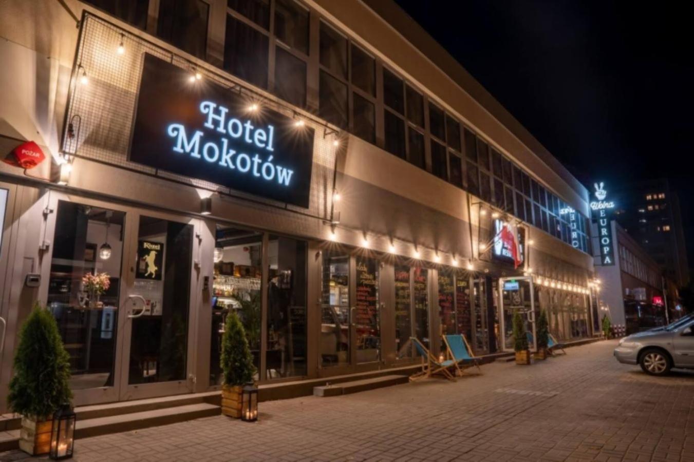 Hotel Mokotow Warszawa Eksteriør billede